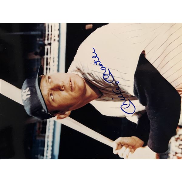 Mickey Mantle signed photo