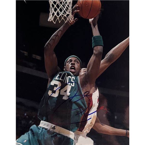 Paul Pierce signed photo