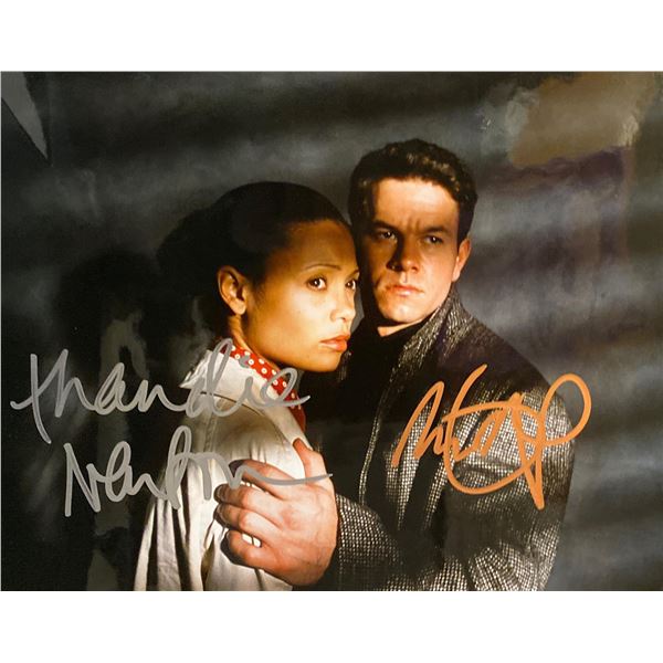 The Truth About Charlie Mark Wahlberg and Thandie Newton signed movie photo