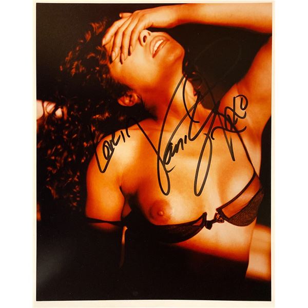 Vanity signed photo