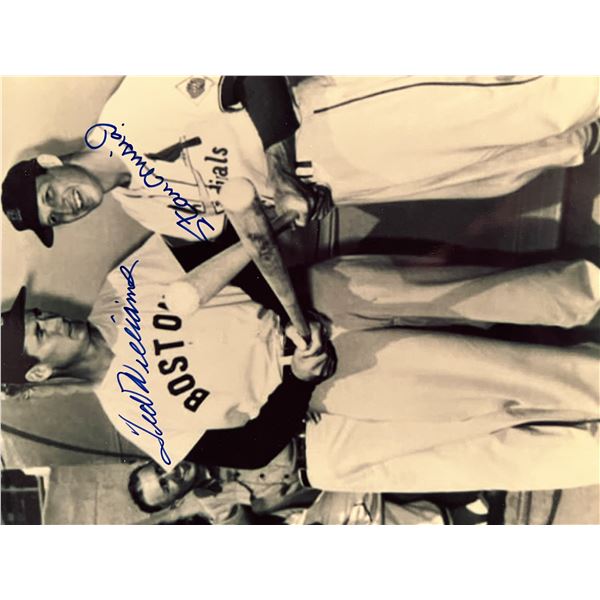 Ted Williams / Stan Musial signed photo