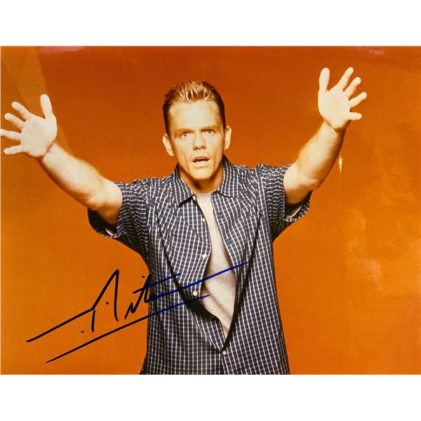 Christopher Titus signed photo