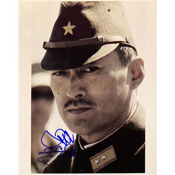 Letters from Iwo Jima Ken Watanabe signed movie photo