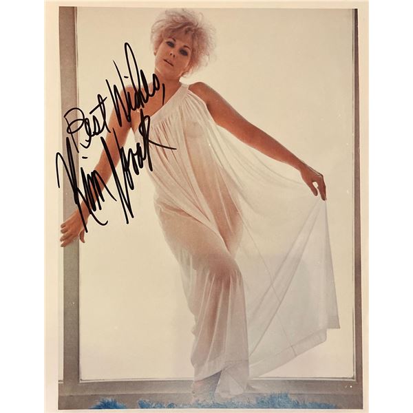 Kim Novak signed photo