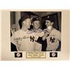 Image 1 : Whitey Ford, Mickey Mantle and Billy Martin signed photo