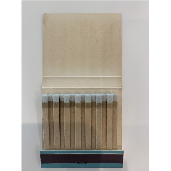 1976 Presidential Air Force One  match book