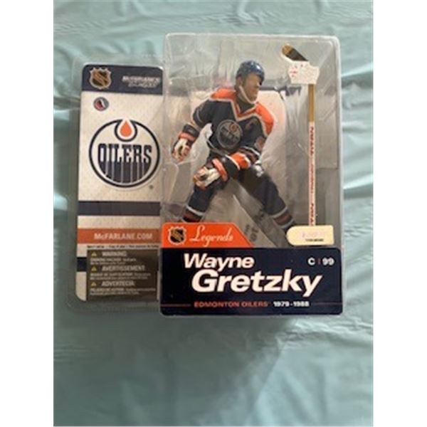 Wayne Gretzky figure - Mcfarlene
