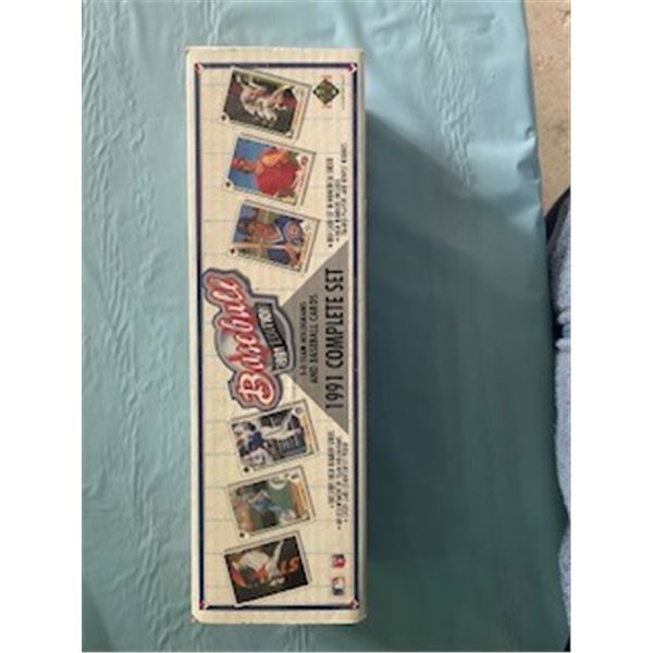 1991 Upper Deck Baseball set