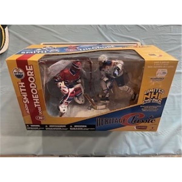 Jose Theodre/Jason Smith figures