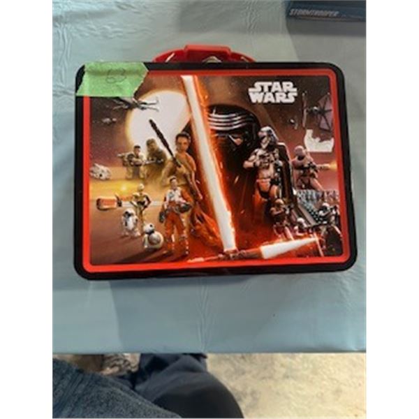 Star wars Metal Lunch Box - no thermos