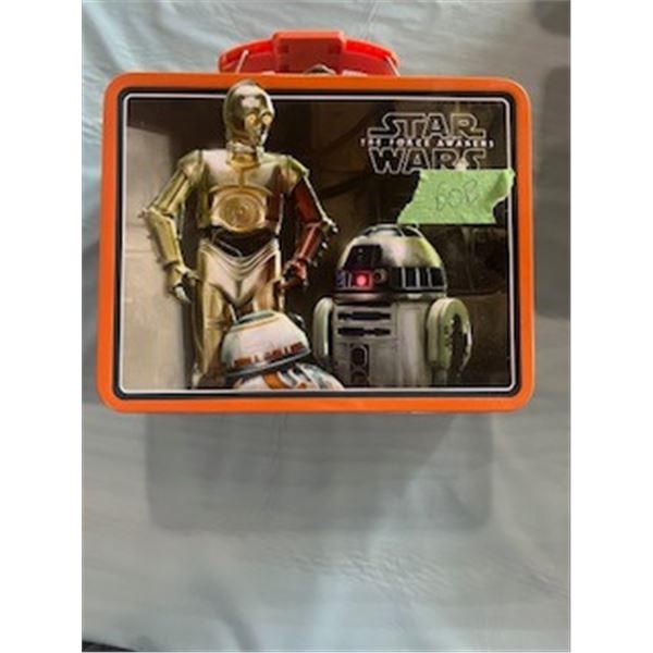 Star wars Metal Lunch Box - no thermos