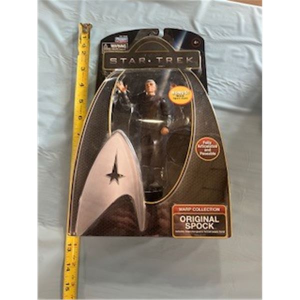 Star Trek Spock Figure