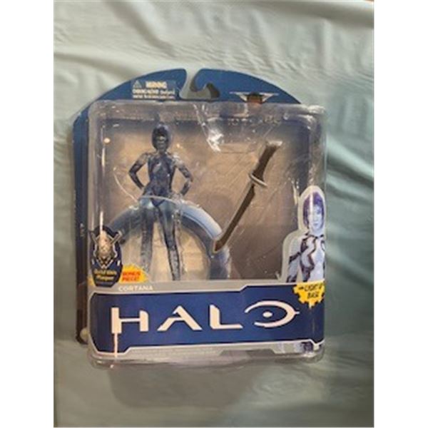 Halo figure - Cortana