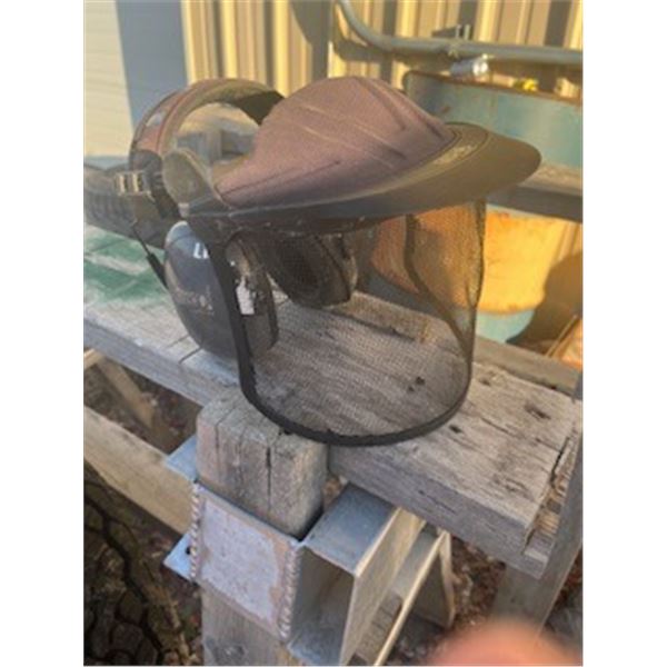 Chainsaw Protection helmet
