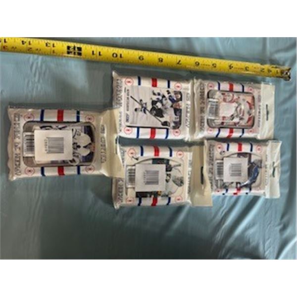 5 pks - Score hockey cards - 20 per