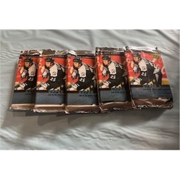5- Upper deck 2005/06 - 9 per