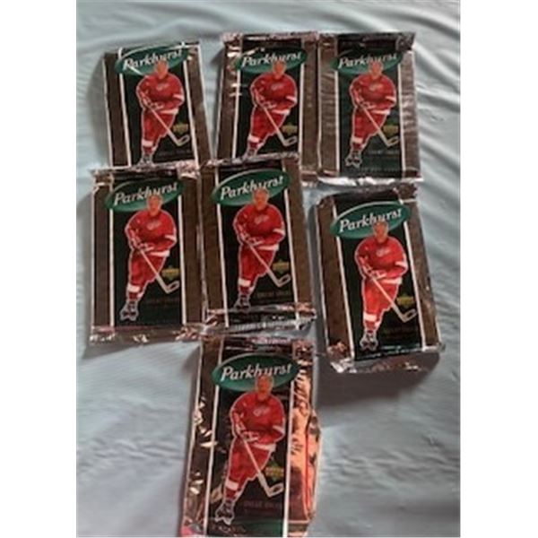 7- upper deck cards - 6 per