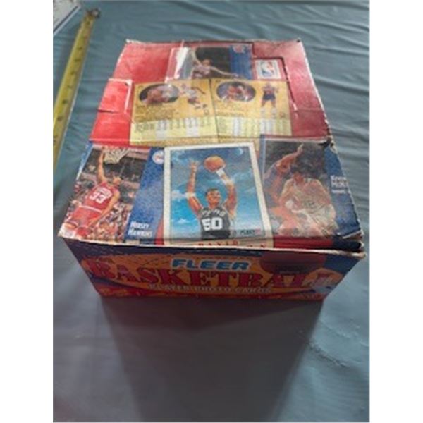 1991 Fleer NBA set