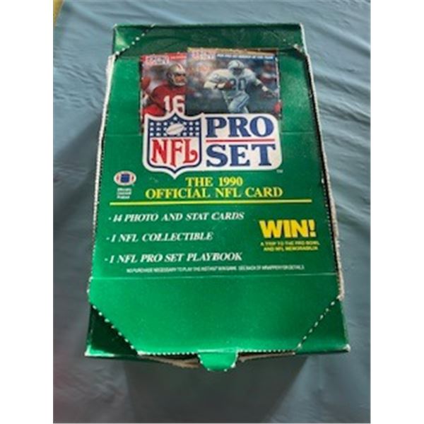 1990 NFL Pro set