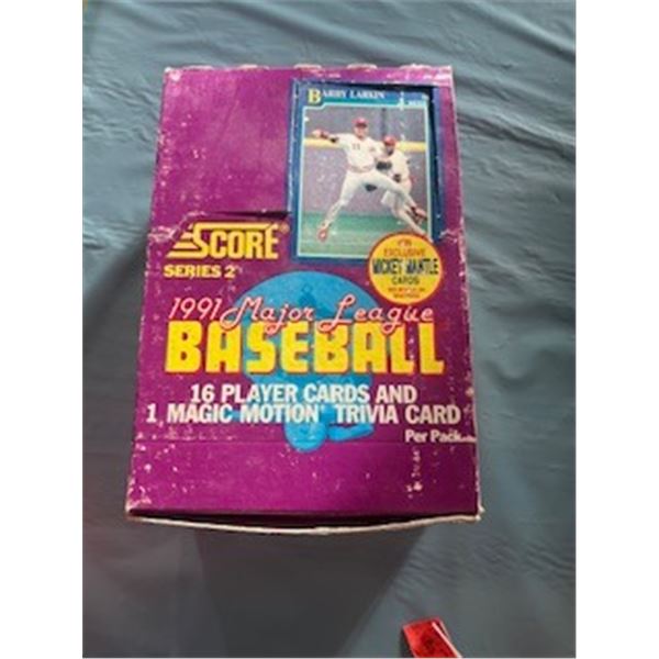 1991 Score MLB Series 2