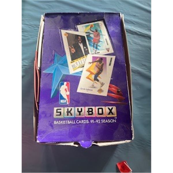 91-92 Skybox NBA Series