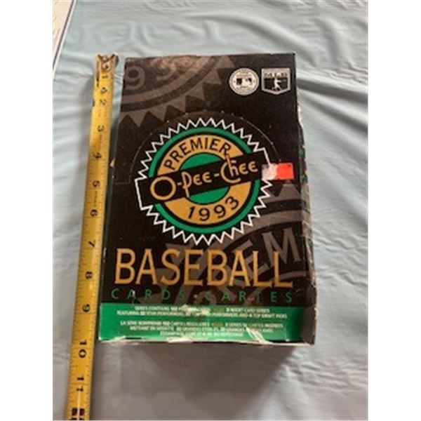 1993 O Pee Chee MLB Series