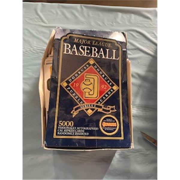 1992 Donruss Series - blue