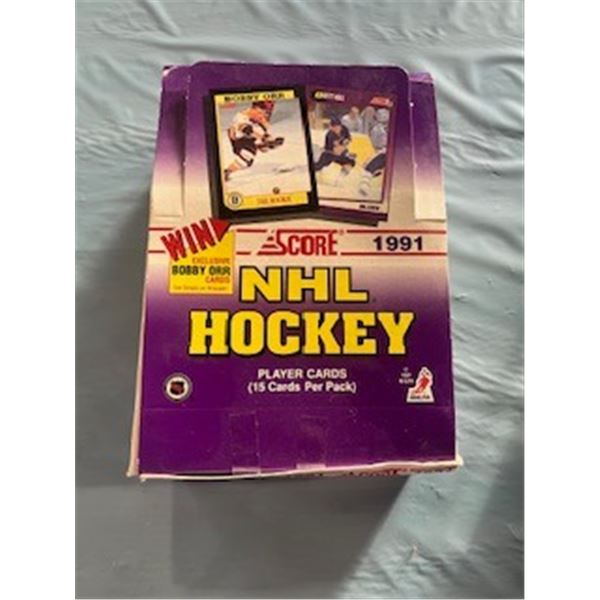 1991 Score NHL series