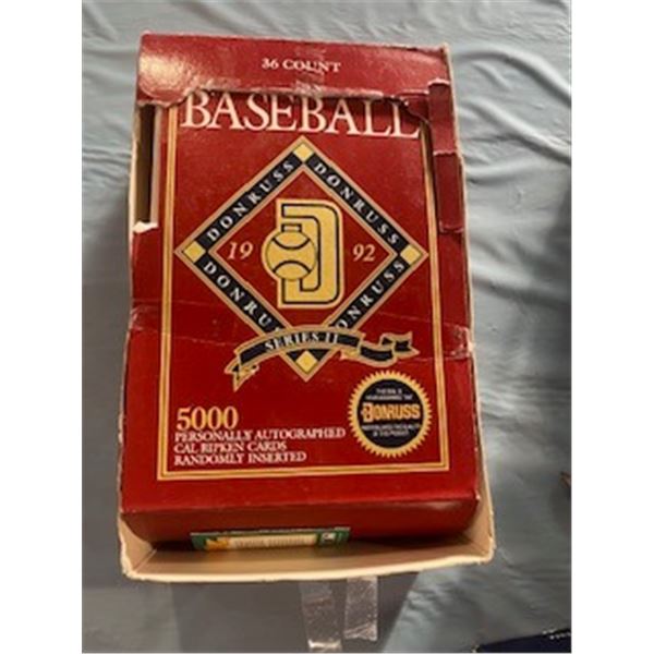 1992 Donruss Series - red