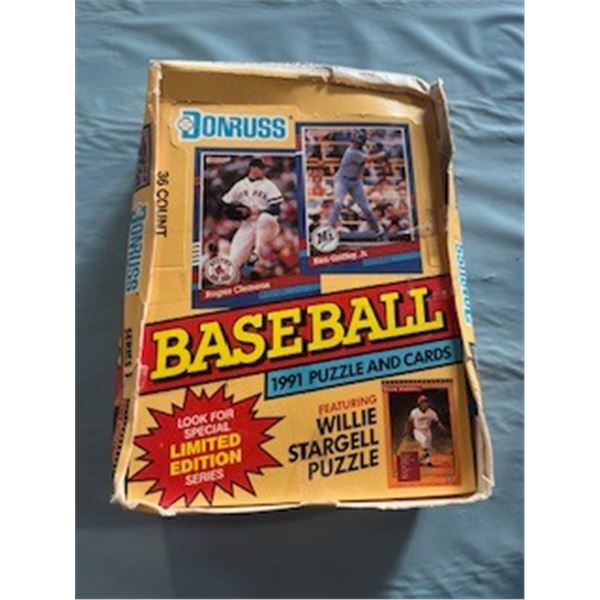 1991 Donruss Series - yellow