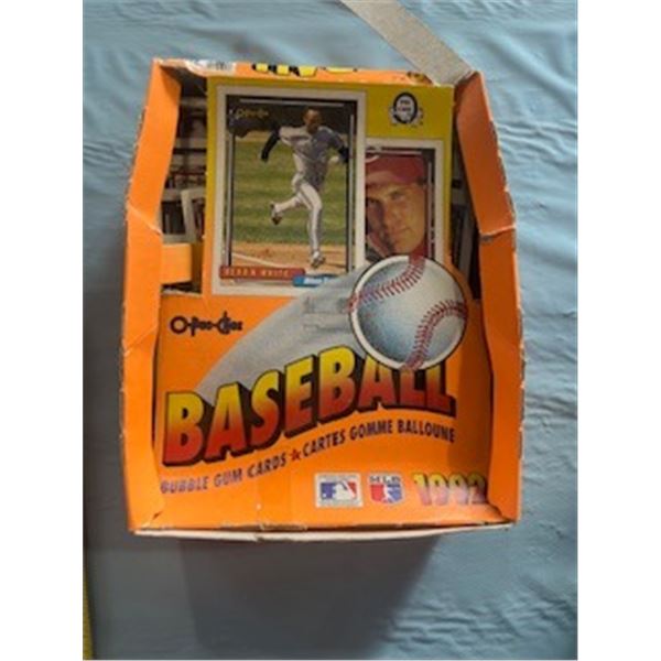 1992 O pee Chee MLB series