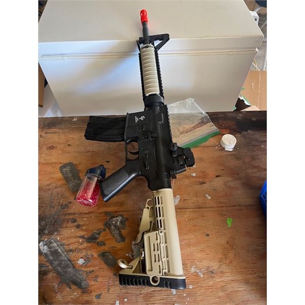 plastic pellet gun