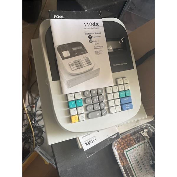 New - Till with keys