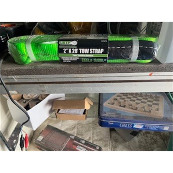 2 inch 20 ft tow strap