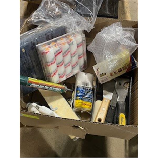paint supplies