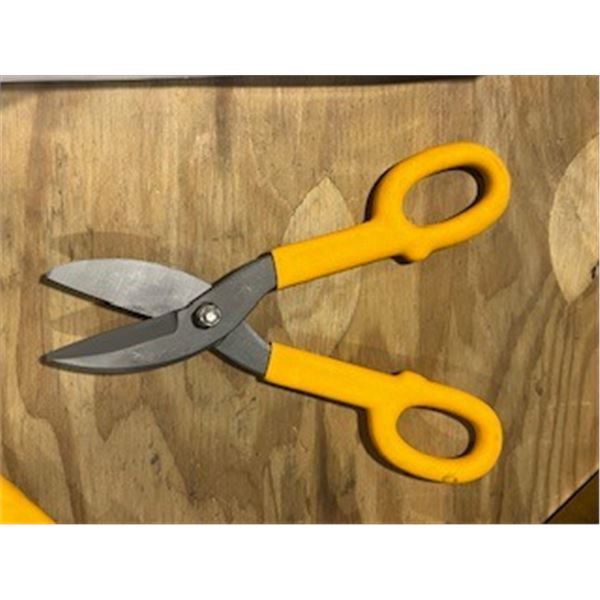 tin snips - new