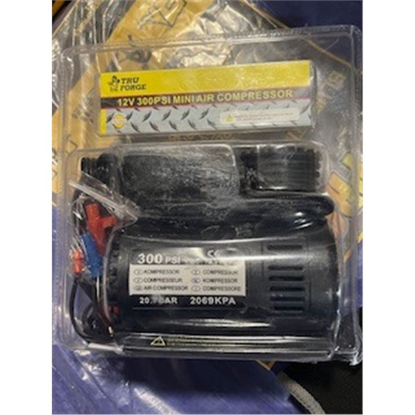 air compressor - new - 12 v
