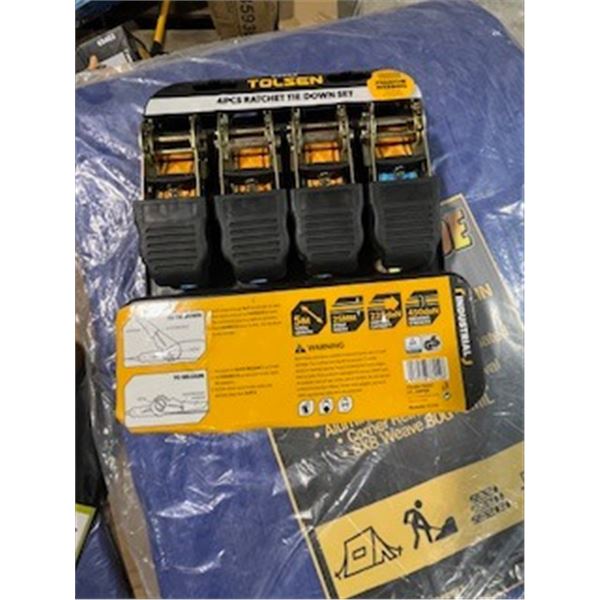 new- 1 inch tie downs