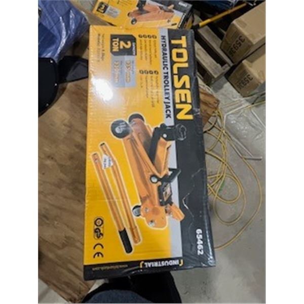 2 ton floor jack