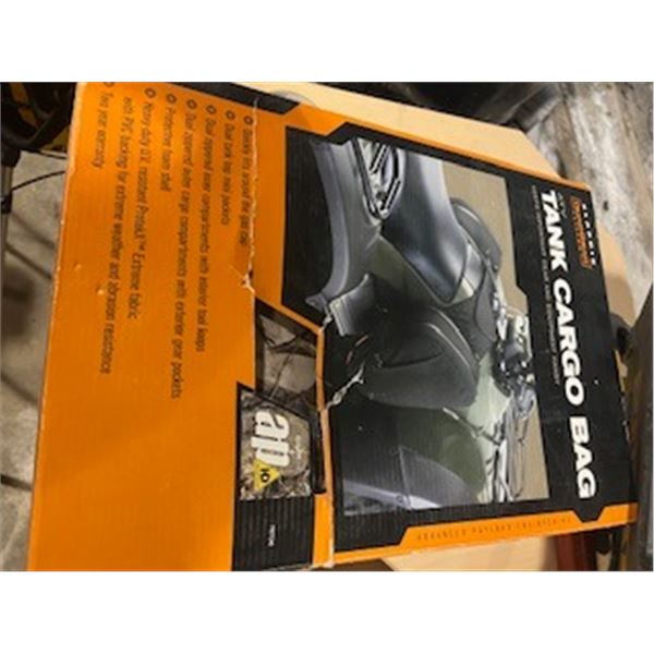 Quad tank cargo bag