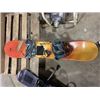 Image 1 : snowboard yellow