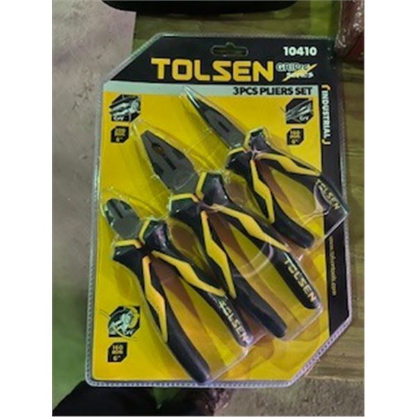 Plier set