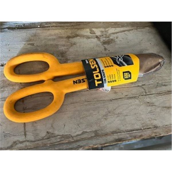 tin snips - new