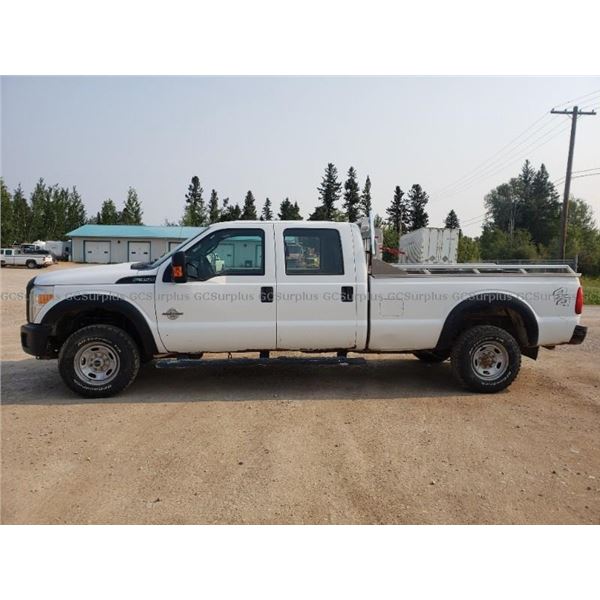 2014 F350 Diesel Truck