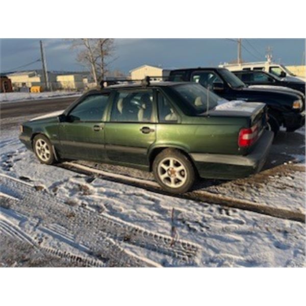 1997 Volvo 850 car