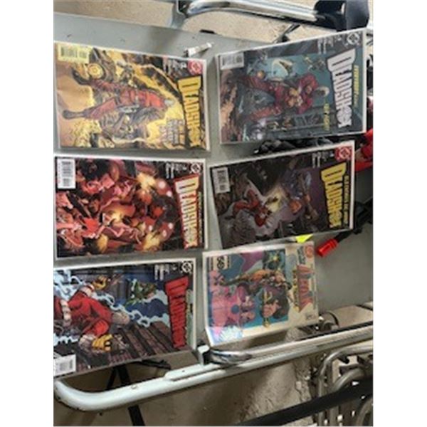 various comics