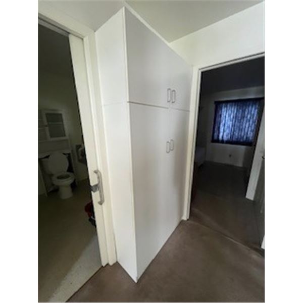 storage cabinet