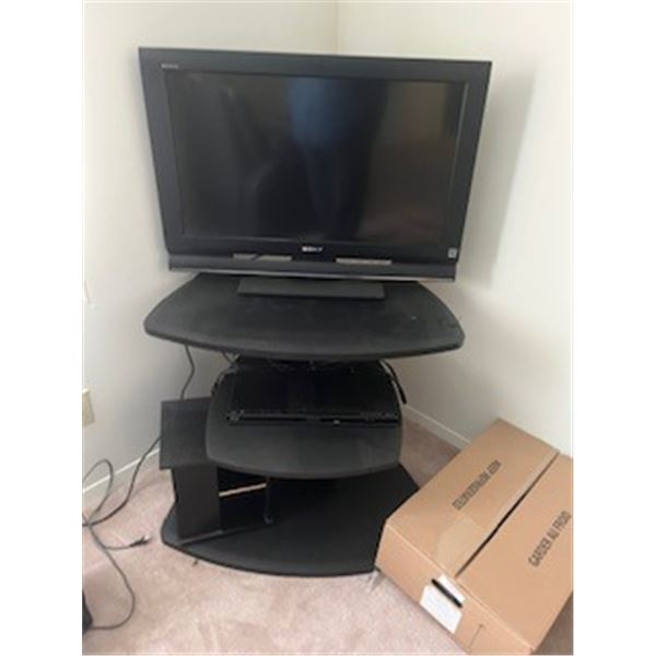 TV and stand