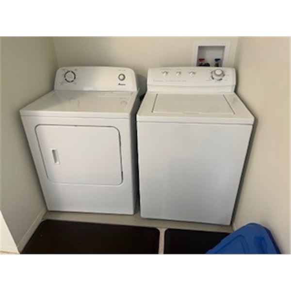 Washer and Dryer - good working order
