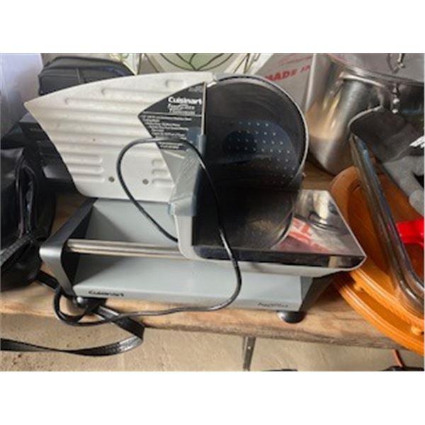 meat slicer
